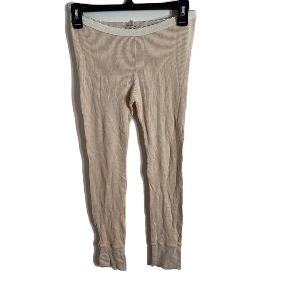 Rubbish Pants - Rubbish Tan Long John Waffle Knit Layer Pants XL Tan